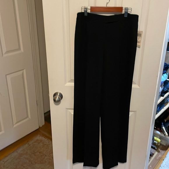 Sleek black dress pants, unlined - Picture 1 of 7